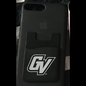 Black apple iPhone case